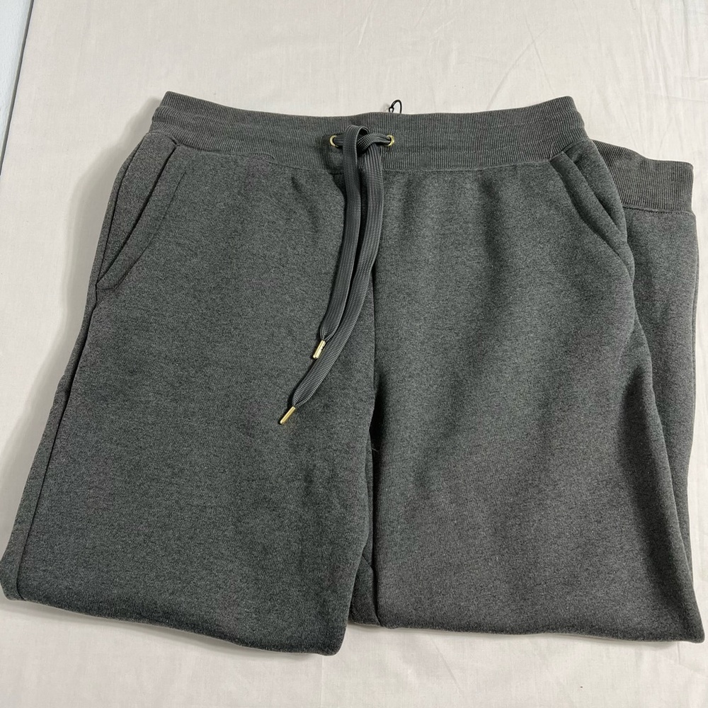 Love & Sports Fleece Jogger multiple sizes color Grey - Picture 5 of 5